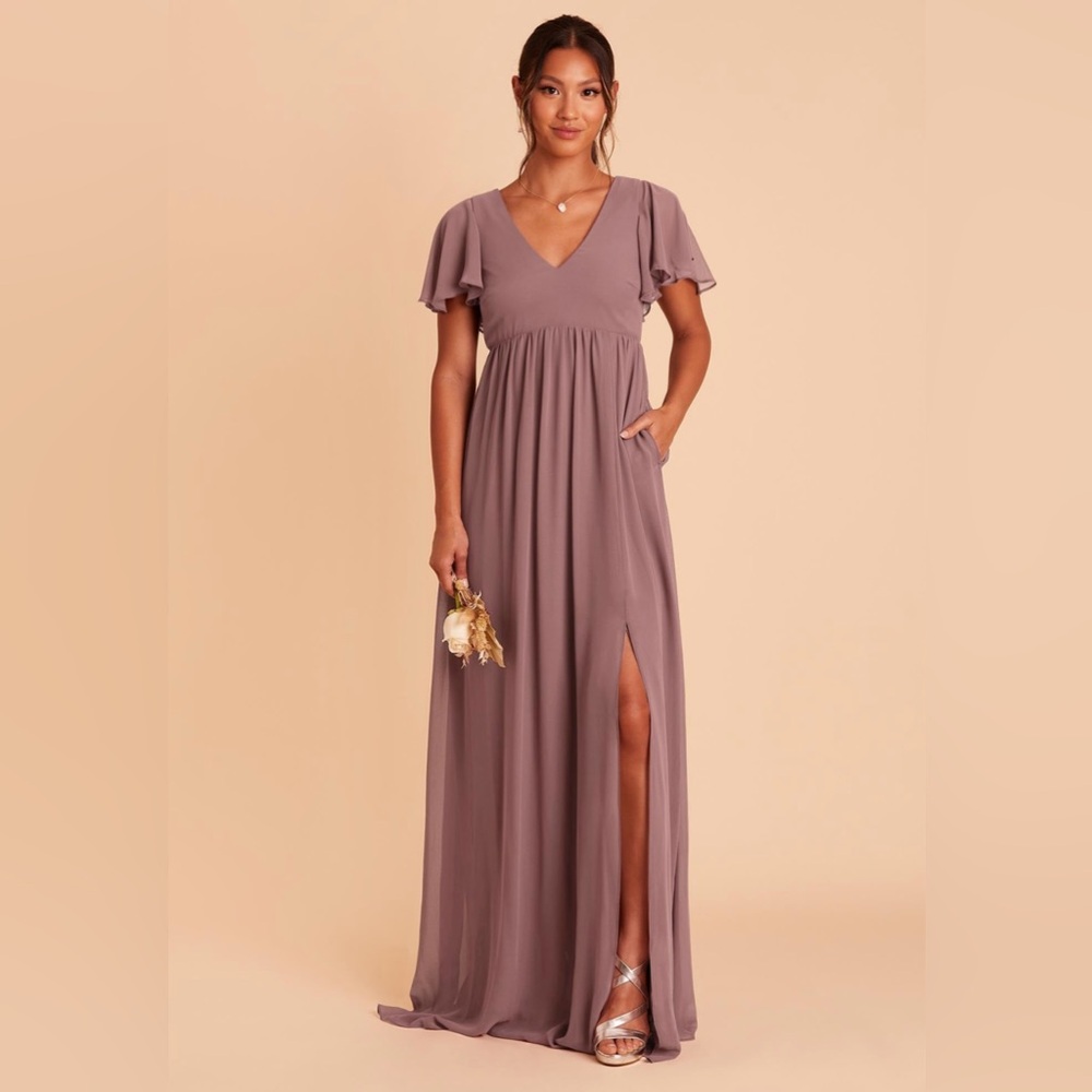 Birdy Grey Mauve Maxi Dress